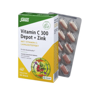 Vitamina C-300-Depot + Zink